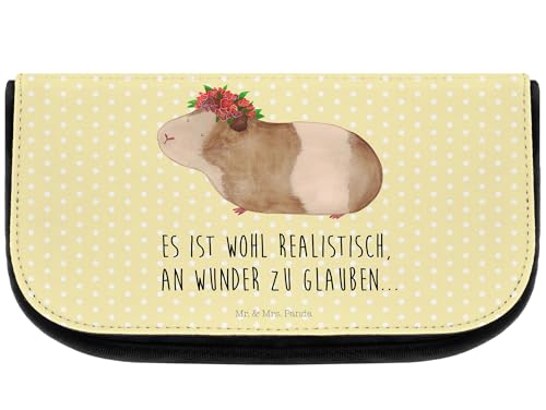Mr. & Mrs. Panda Kosmetiktasche Meerschweinchen Weisheit - Geschenk, Realität, Tiermotive, Beauty Case, Tiere, Gute Laune, Wunder, Spruch, lustige Mr. & Mrs. Panda Kosmetiktasche Meerschweinchen Weisheit - Geschenk, Realität, Tiermotive, Beauty Case, Tiere, Gute Laune, Wunder, Spruch, lustige von Mr. & Mrs. Panda