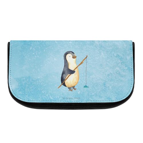 Mr. & Mrs. Panda Kosmetiktasche Pinguin Angler - Geschenk, Schminktasche Klein, Kosmetiktasche Klein, Angelurlaub, Planer, Motivation, Mr. & Mrs. Panda Kosmetiktasche Pinguin Angler - Geschenk, Schminktasche Klein, Kosmetiktasche Klein, Angelurlaub, Planer, Motivation, von Mr. & Mrs. Panda