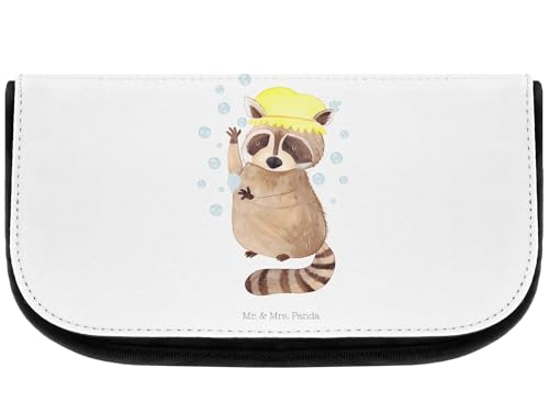 Mr. & Mrs. Panda Kosmetiktasche Waschbär - Geschenk, Tiere, Tagträumen, Gute Laune, Beauty Case, Kleine Kosmetiktasche, Fröhlich, Schminktasche, Mr. & Mrs. Panda Kosmetiktasche Waschbär - Geschenk, Tiere, Tagträumen, Gute Laune, Beauty Case, Kleine Kosmetiktasche, Fröhlich, Schminktasche, von Mr. & Mrs. Panda
