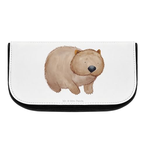 Mr. & Mrs. Panda Kosmetiktasche Wombat - Geschenk, Tiere, Kleine Kosmetiktasche, Kulturbeutel, Make Up Tasche, Schminktasche, Kosmetiktasche Damen, Mr. & Mrs. Panda Kosmetiktasche Wombat - Geschenk, Tiere, Kleine Kosmetiktasche, Kulturbeutel, Make Up Tasche, Schminktasche, Kosmetiktasche Damen, von Mr. & Mrs. Panda