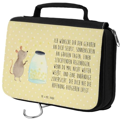 Mr. & Mrs. Panda Kulturbeutel Maus Sterne - Geschenk, Kosmetiktasche, Geburt, Herren, Kind, Wunsch, Waschtasche, Tiermotive, Organizer, Geburtstag, Mr. & Mrs. Panda Kulturbeutel Maus Sterne - Geschenk, Kosmetiktasche, Geburt, Herren, Kind, Wunsch, Waschtasche, Tiermotive, Organizer, Geburtstag, von Mr. & Mrs. Panda