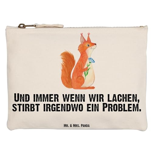 Mr. & Mrs. Panda Schminktasche Eichhörnchen Blume Grösse XL Große - Geschenk, Etui, Gute Laune, Motivation Bilder, Schminketui, Eichhorn, Tiermotive, Mr. & Mrs. Panda Schminktasche Eichhörnchen Blume Grösse XL Große - Geschenk, Etui, Gute Laune, Motivation Bilder, Schminketui, Eichhorn, Tiermotive, von Mr. & Mrs. Panda
