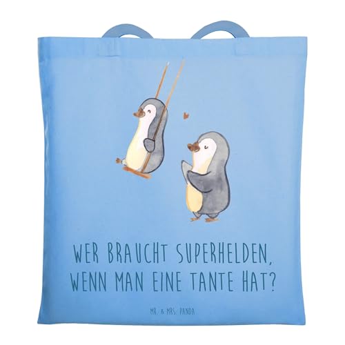 Mr. & Mrs. Panda Tragetasche Lieblings-Tante - Geschenk, Unterstützung, Lächeln, besondere Person, Verwandte, Familie, Laptoptasche, Shopper, Mr. & Mrs. Panda Tragetasche Lieblings-Tante - Geschenk, Unterstützung, Lächeln, besondere Person, Verwandte, Familie, Laptoptasche, Shopper, von Mr. & Mrs. Panda