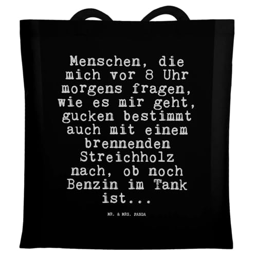 Mr. & Mrs. Panda Tragetasche Menschen, die Mich vor... - Geschenk, Kollege, Morgenmuffel, Spruch, Arbeitskollege, Frühaufsteher, Beutel, Jutebeutel, Mr. & Mrs. Panda Tragetasche Menschen, die Mich vor... - Geschenk, Kollege, Morgenmuffel, Spruch, Arbeitskollege, Frühaufsteher, Beutel, Jutebeutel, von Mr. & Mrs. Panda