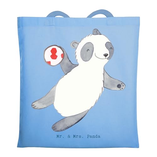 Mr. & Mrs. Panda Tragetasche Panda Handball Spielen - Geschenk, Umhängetasche, Sportler, Schenken, Handball Club, Beutel, Handball Turnier, Mr. & Mrs. Panda Tragetasche Panda Handball Spielen - Geschenk, Umhängetasche, Sportler, Schenken, Handball Club, Beutel, Handball Turnier, von Mr. & Mrs. Panda