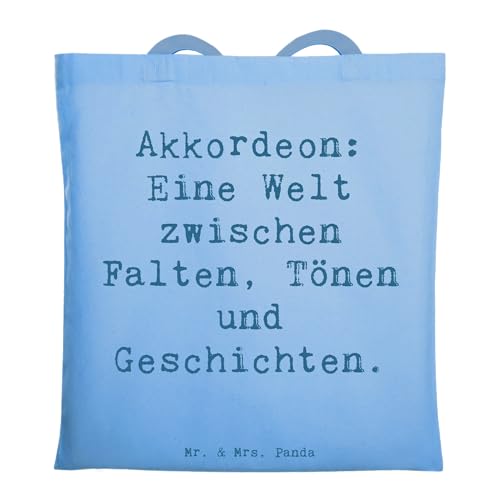 Mr. & Mrs. Panda Tragetasche Spruch Akkordeon Vielfalt - Geschenk, Musikinstrument, Umhängetasche, Geschichten, Leidenschaft, Klaviere, Beuteltasche, Mr. & Mrs. Panda Tragetasche Spruch Akkordeon Vielfalt - Geschenk, Musikinstrument, Umhängetasche, Geschichten, Leidenschaft, Klaviere, Beuteltasche, von Mr. & Mrs. Panda