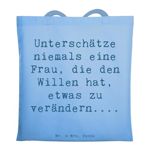 Mr. & Mrs. Panda Tragetasche Spruch Hoffnung Veränderung - Geschenk, Welt verbessern, Gefühl, Stimmungsvolle Designs, persönliche Meilensteine, Mr. & Mrs. Panda Tragetasche Spruch Hoffnung Veränderung - Geschenk, Welt verbessern, Gefühl, Stimmungsvolle Designs, persönliche Meilensteine, von Mr. & Mrs. Panda