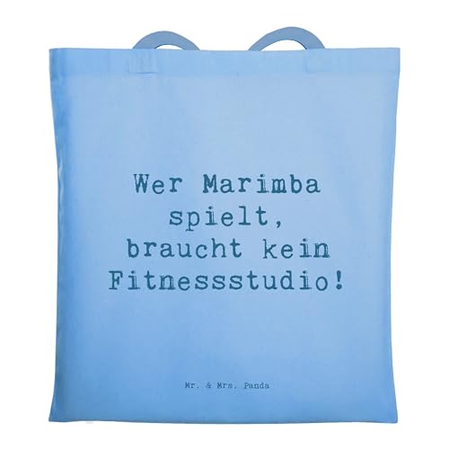 Mr. & Mrs. Panda Tragetasche Spruch Marimba Fitness - Geschenk, Musikerwitz, Lebensphilosophie, Trompeten, Musikinstrument, Profimusiker, Musiker, Mr. & Mrs. Panda Tragetasche Spruch Marimba Fitness - Geschenk, Musikerwitz, Lebensphilosophie, Trompeten, Musikinstrument, Profimusiker, Musiker, von Mr. & Mrs. Panda