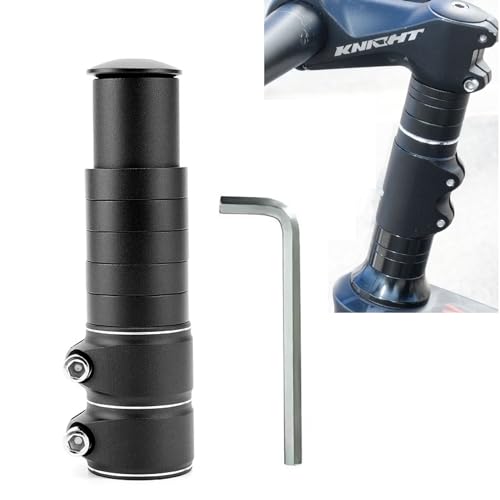 Lenkererhöhung Fahrrad, Höhenadapter Fahrradlenker 28,6mm/13.6×2,86cm, Fahrradlenker Vorbau 31.8mm*120mm, ±60°Einstellbar, Lenkervorbau Verstellbar für Fahren Gesundheit, Fahrrad Lenker Erhöhen Alumin Lenkererhöhung Fahrrad, Höhenadapter Fahrradlenker 28,6mm/13.6×2,86cm, Fahrradlenker Vorbau 31.8mm*120mm, ±60°Einstellbar, Lenkervorbau Verstellbar für Fahren Gesundheit, Fahrrad Lenker Erhöhen Alumin von Mrracxy