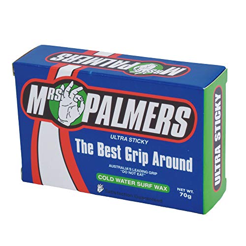 MRS PALMERS 70g Surf Wachs cold von Mrs Palmers