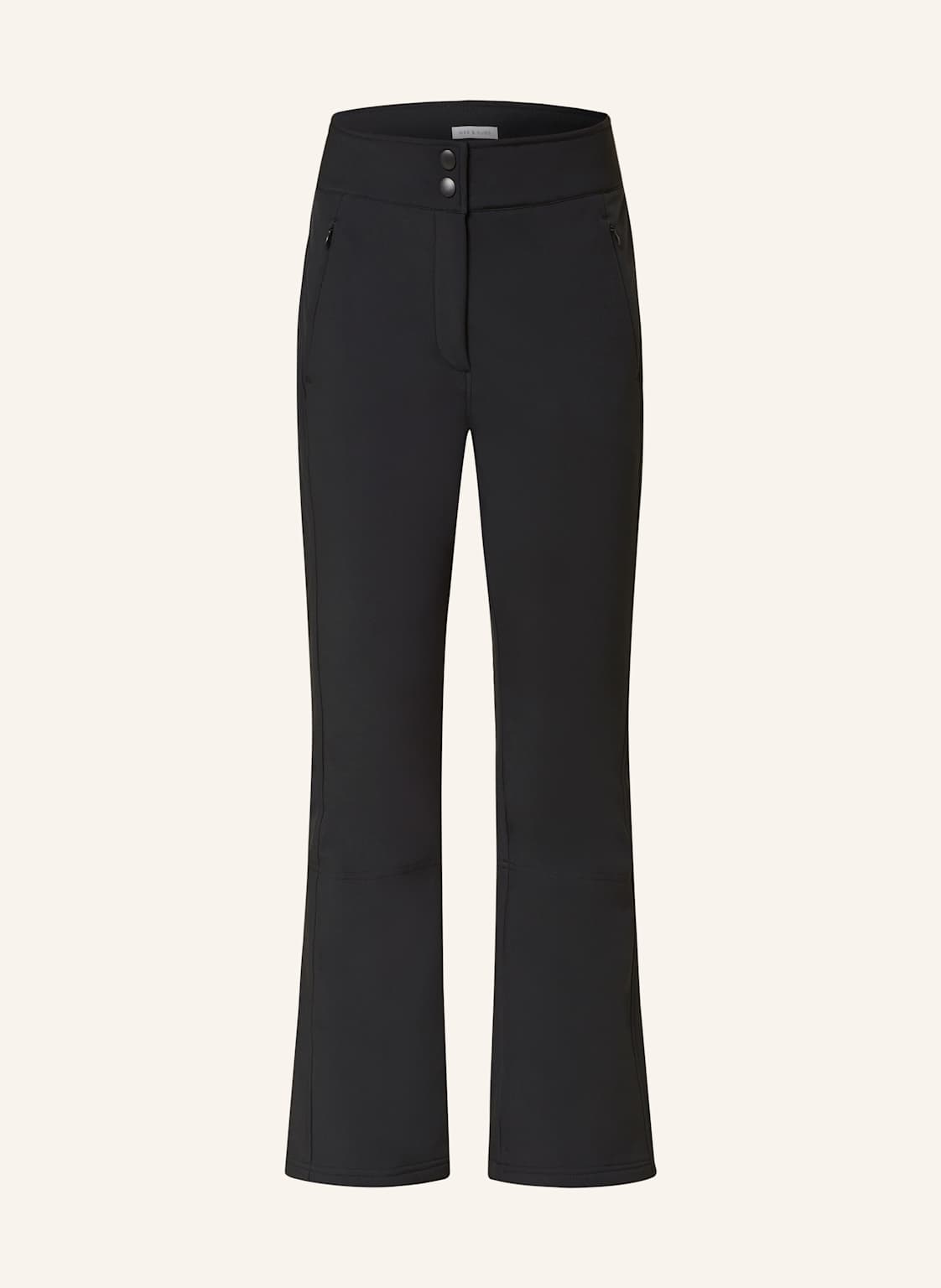 Mrs & Hugs Softshell-Skihose schwarz Mrs & Hugs Softshell-Skihose schwarz von Mrs & HUGS