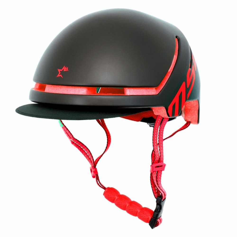 Msc Dirt Inmold Helmet Schwarz M-L von Msc