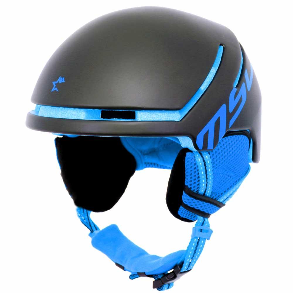 Msc Snow Inmold Helmet Schwarz S-M Msc Snow Inmold Helmet Schwarz S-M von Msc