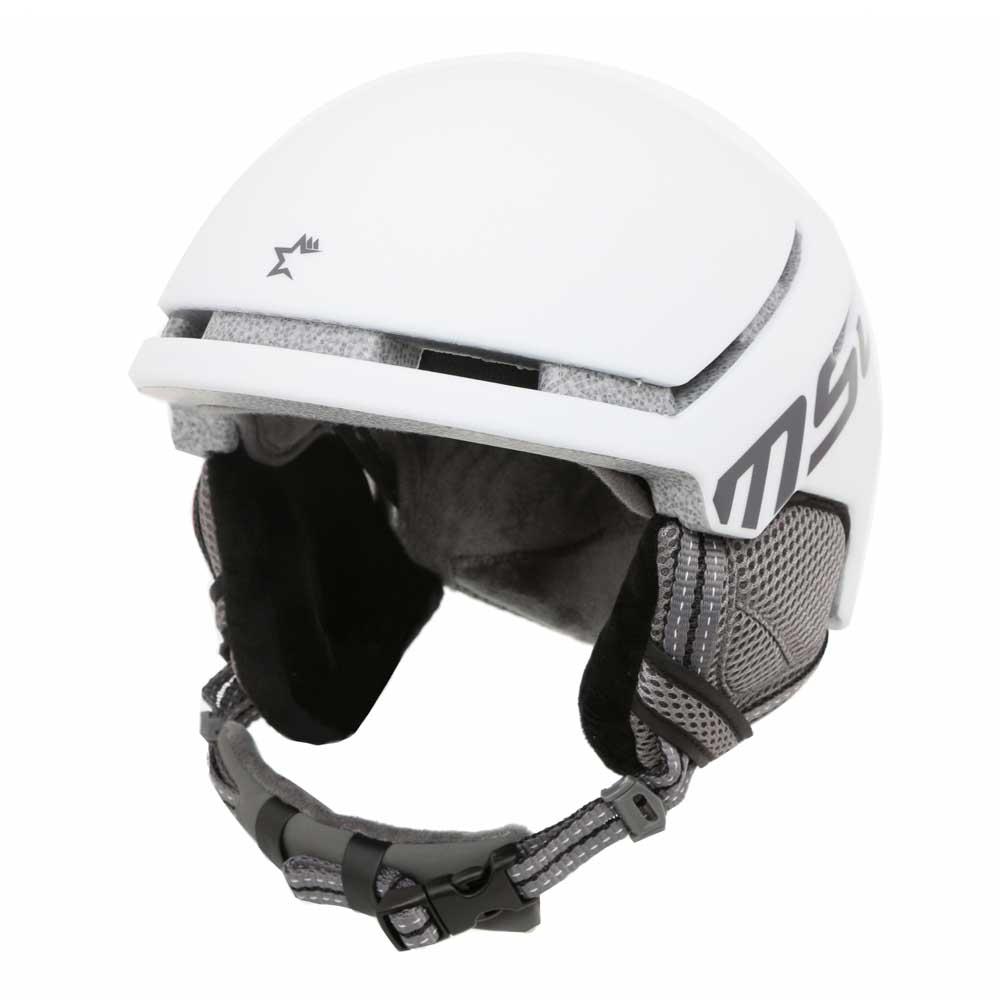 Msc Snow Inmold Helmet Weiß S-M Msc Snow Inmold Helmet Weiß S-M von Msc