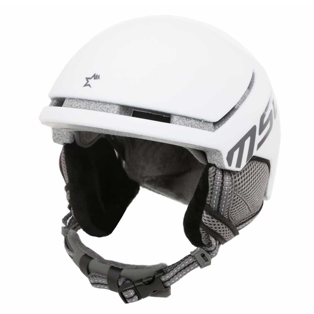 Msc Snow Inmold Helmet Weiß S-M Msc Snow Inmold Helmet Weiß S-M von Msc
