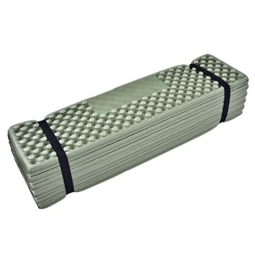 Msiud Faltbare Schaumstoff Campingmatte, Isomatte Ultraleicht Isomatten Yogamatte Faltbar Strandzelt Camping im Freien Schlafmatte wasserdichte Matte Rest Matratze Campingmatte(Dunkelgrün) Msiud Faltbare Schaumstoff Campingmatte, Isomatte Ultraleicht Isomatten Yogamatte Faltbar Strandzelt Camping im Freien Schlafmatte wasserdichte Matte Rest Matratze Campingmatte(Dunkelgrün) von Msiud