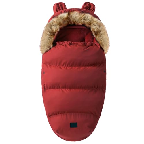Babyschlafsäcke Kinderwagen Universal Baby Winterfußsack Warm Wasserdicht Winddicht Waschbar geeignet für Kinderwagen, Autositz, Sportkinderwagen, Buggy, Babyschale Babyschlafsäcke Kinderwagen Universal Baby Winterfußsack Warm Wasserdicht Winddicht Waschbar geeignet für Kinderwagen, Autositz, Sportkinderwagen, Buggy, Babyschale von Msuitable