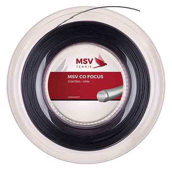 Msv Tennis Co Focus 200 M Tennis Reel String Silber 1.27 mm Msv Tennis Co Focus 200 M Tennis Reel String Silber 1.27 mm von Msv Tennis
