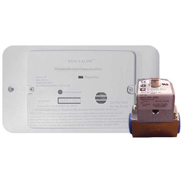 Mti Industries 25 Series Dual Propane/lp Carbon Monoxide Trim Ring&solenoid Alarm Weiß Mti Industries 25 Series Dual Propane/lp Carbon Monoxide Trim Ring&solenoid Alarm Weiß von Mti Industries