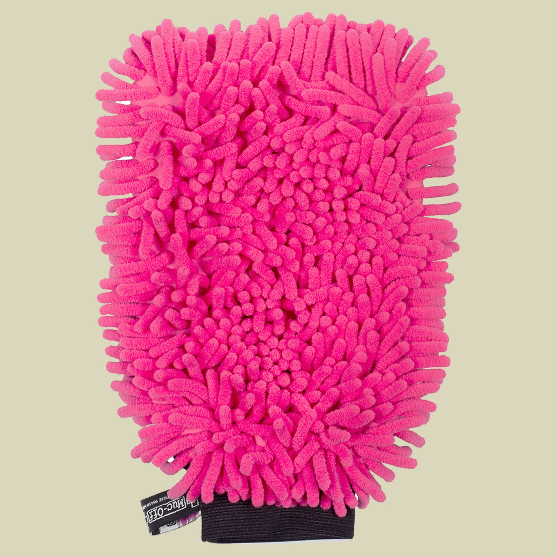 2-in-1 Microfibre Wash Mitt Farbe pink 2-in-1 Microfibre Wash Mitt Farbe pink von Muc-Off