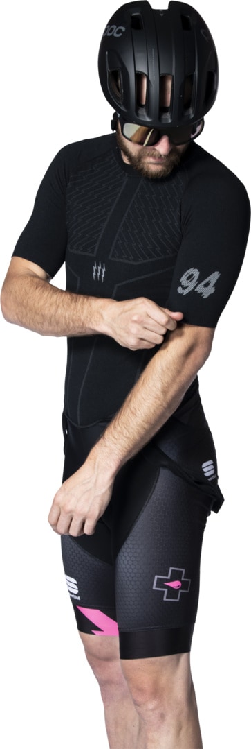 Muc-Off, Herren, Velohosen, Technical Riders Baselayer (XS), Schwarz, XS von Muc-Off