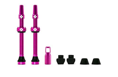 Muc Off 1067 Rohrloses Ventil, rose, 60 mm, Set of 2 Muc Off 1067 Rohrloses Ventil, rose, 60 mm, Set of 2 von Muc-Off