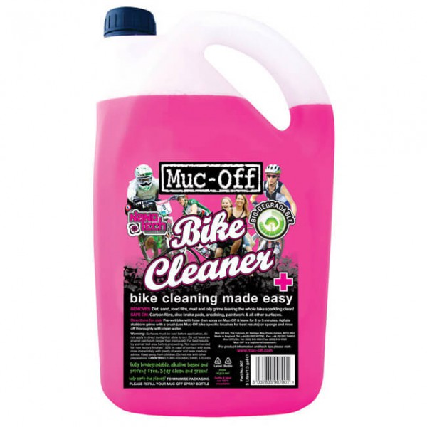 Muc Off - Bike Cleaner Gr 5 l rosa von Muc Off
