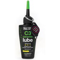 Muc-Off C3 Ceramic Dry Lube Kettenschmiermittel Muc-Off C3 Ceramic Dry Lube Kettenschmiermittel von Muc-Off
