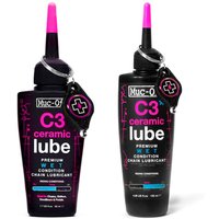 Muc-Off C3 Wet Lube Keramik Kettenöl inkl. UV-Lampe von Muc-Off