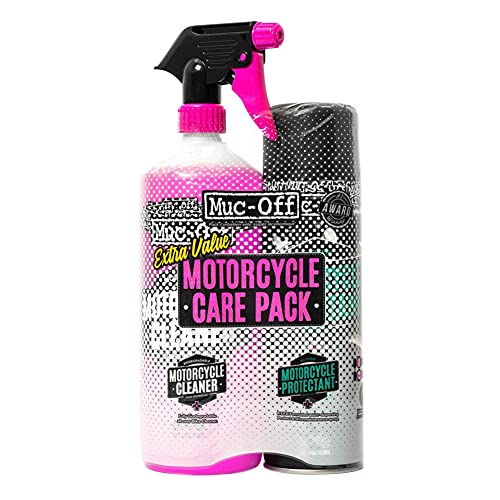 Muc Off Care Duo Pack Cleaning Product One Size Pink Muc Off Care Duo Pack Cleaning Product One Size Pink von Muc-Off