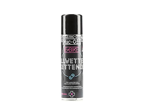 Muc-Off E-Bike Allwetter Kettenöl 250ml MU-LUB-2283 von Muc-Off