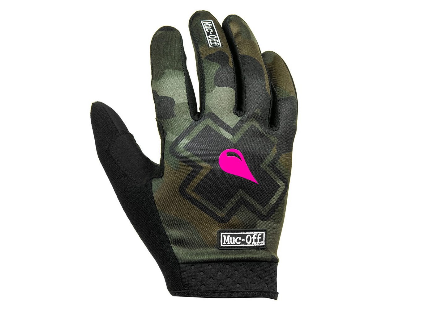 Muc-Off Fahrradhandschuhe MTB Youth Handschuhe - Camo von Muc-Off