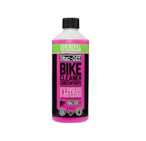 Muc-Off Fahrradreiniger Bike Cleaner Concetrate Nano Gel 500 ml Muc-Off Fahrradreiniger Bike Cleaner Concetrate Nano Gel 500 ml von Muc-Off