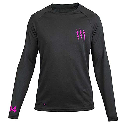Muc Off Herren Jersey Riders Long Sleeve, Grau Pink, S, MU-JER-2019 Muc Off Herren Jersey Riders Long Sleeve, Grau Pink, S, MU-JER-2019 von Muc-Off