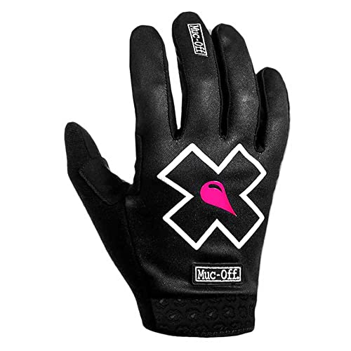 Muc Off Kinder Fahrrad Handschuhe, Schwarz, M, MU-GLO-2011 Muc Off Kinder Fahrrad Handschuhe, Schwarz, M, MU-GLO-2011 von Muc-Off