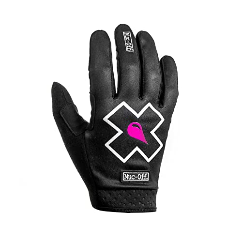 Muc Off Kinder Fahrrad Handschuhe, Schwarz, S, MU-GLO-2011 Muc Off Kinder Fahrrad Handschuhe, Schwarz, S, MU-GLO-2011 von Muc-Off