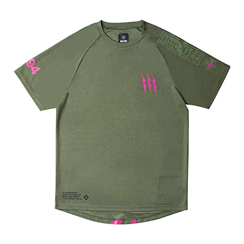 Muc-Off MTB-Jersey Kurzarm Riders Grün Gr. XL Muc-Off MTB-Jersey Kurzarm Riders Grün Gr. XL von Muc-Off