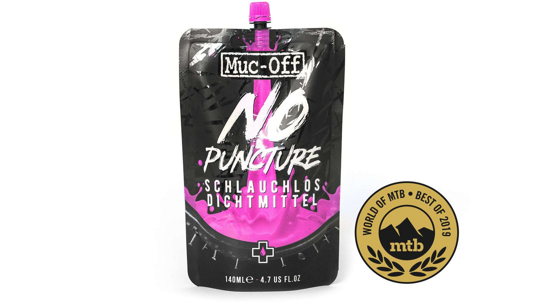 Muc-Off No Puncture Hassle 140 ml Muc-Off No Puncture Hassle 140 ml von Muc-Off