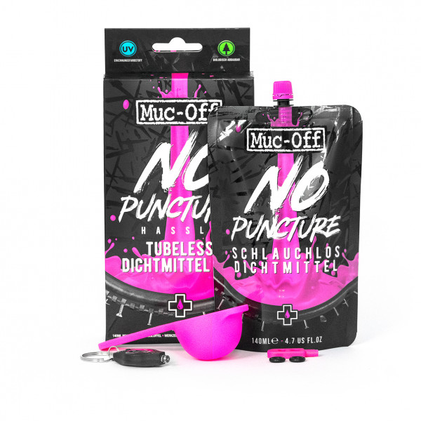 Muc Off - No Puncture Hassle Kit Gr One Size rosa von Muc Off