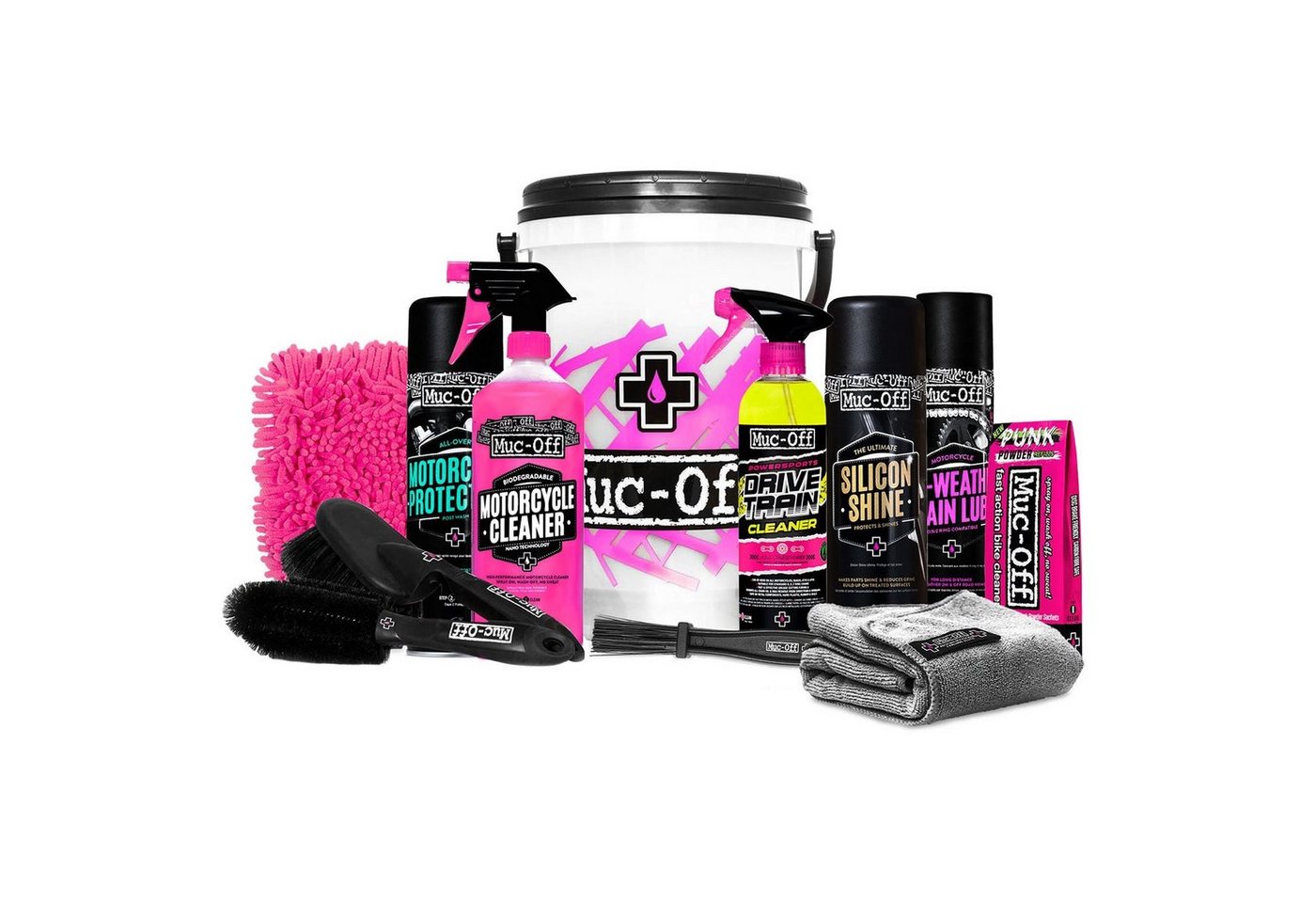 Muc-Off Reinigungs-Set Muc-Off Reinigungs-Set von Muc-Off