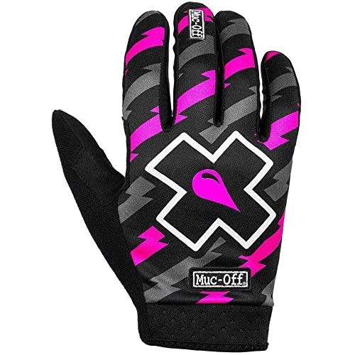 Muc-Off, Soft Goods Guanti MTB, Fahrradhandschuhe, Bolzen, L, Unisex Adult. von Muc-Off