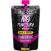 Muc-Off Road & Gravel Tubeless Dichtmilch Muc-Off Road & Gravel Tubeless Dichtmilch von Muc-Off