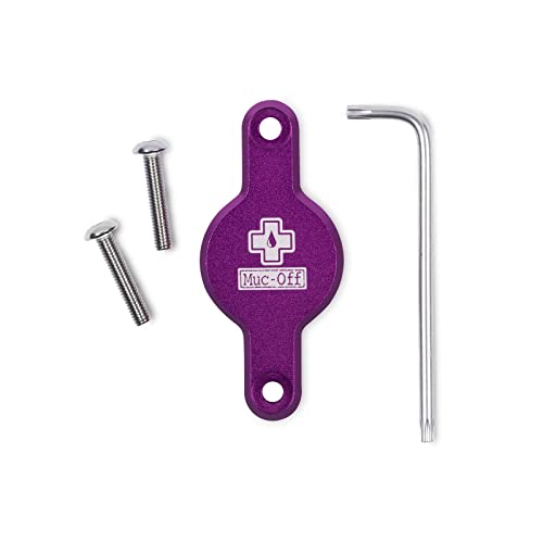 Muc Off Secure Tag Holder Für Apple AirTag, lila, MU-ACC-2702 Muc Off Secure Tag Holder Für Apple AirTag, lila, MU-ACC-2702 von Muc-Off