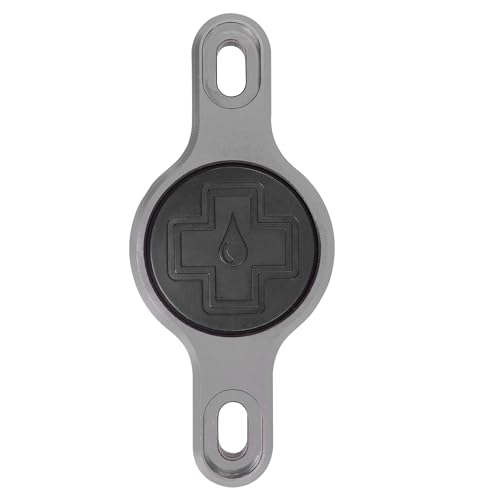 Muc-Off Unisex-Adult Secure Bicycle AirTag Holder, Silver, One Size Muc-Off Unisex-Adult Secure Bicycle AirTag Holder, Silver, One Size von Muc-Off