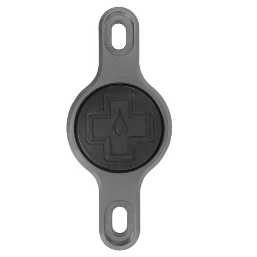 Muc-Off Unisex-Adult Secure Bicycle AirTag Holder, Grey, One Size Muc-Off Unisex-Adult Secure Bicycle AirTag Holder, Grey, One Size von Muc-Off