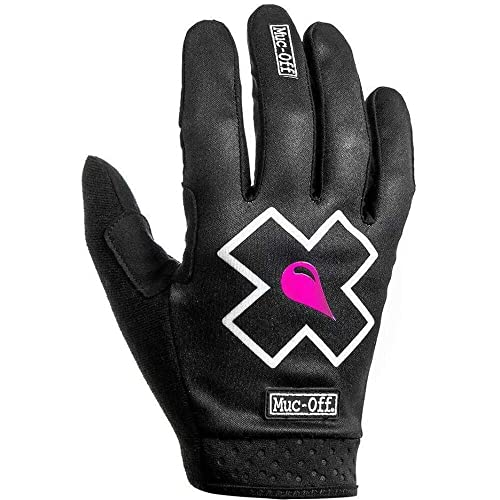 Muc-Off Soft Goods guanti MTB Fahrradhandschuhe, Schwarz, S von Muc-Off