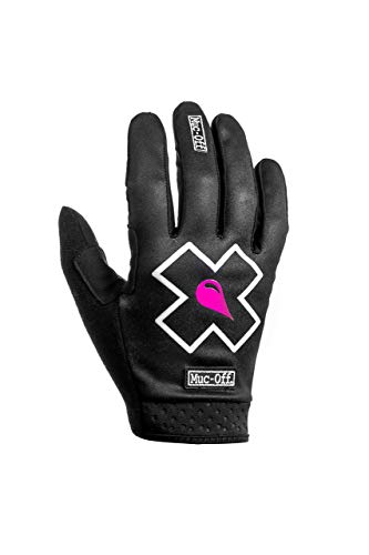 Muc-Off Soft Goods guanti MTB Fahrradhandschuhe, Schwarz, XXL von Muc-Off