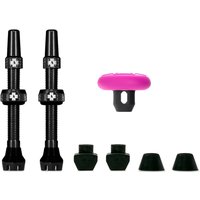 Muc-Off Tubeless AirTag-Halter mit 44 mm Ventil-Kit von Muc-Off