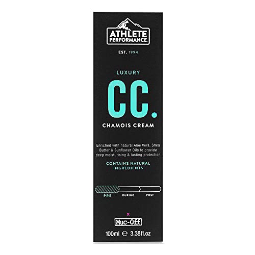 Muc-Off Uni Sitzcreme Luxury Chamois Creme 100ml Pfegemittel, schwarz, 100 ml Muc-Off Uni Sitzcreme Luxury Chamois Creme 100ml Pfegemittel, schwarz, 100 ml von Muc-Off