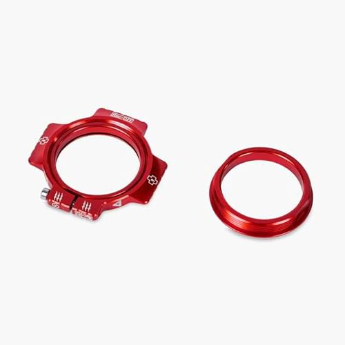 Muc-Off Unisex-Adult Crank Preload Ring, Red, One Size von Muc-Off